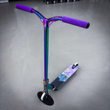 Striker Rainbow Purp Custom Build Kickbike - Rainbow-ScootWorld.se