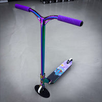 Striker Rainbow Purp Custom Build Kickbike - Rainbow-ScootWorld.se
