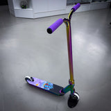 Striker Rainbow Purp Custom Build Kickbike - Rainbow-ScootWorld.se
