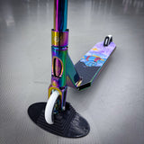Striker Rainbow Purp Custom Build Kickbike - Rainbow-ScootWorld.se