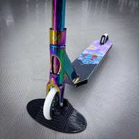 Striker Rainbow Purp Custom Build Kickbike - Rainbow-ScootWorld.se