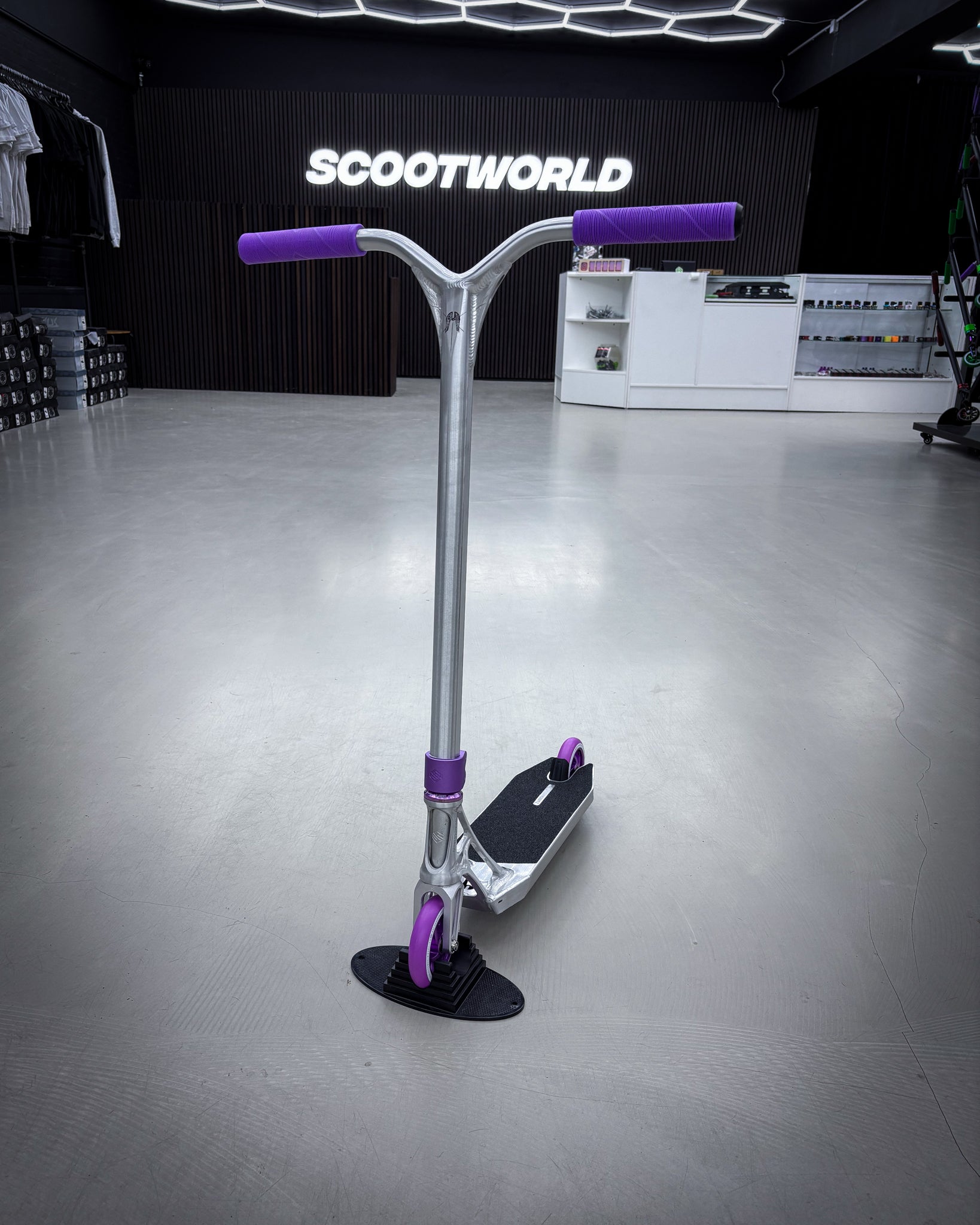 custom trick sparkcyklar / kickbike scootworld