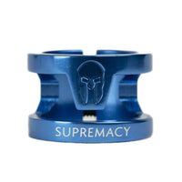 Supremacy Spartan Double Kickbike Clamp - Blue