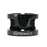 Supremacy Spartan Double Kickbike Clamp - Gloss Black