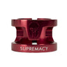 Supremacy Spartan Double Kickbike Clamp - Röd