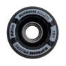 Supreme Rollers Quad Hjul 62mm/78A - Svart
