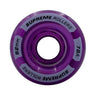 Supreme Rollers Quad Hjul 62mm/78A - Lila