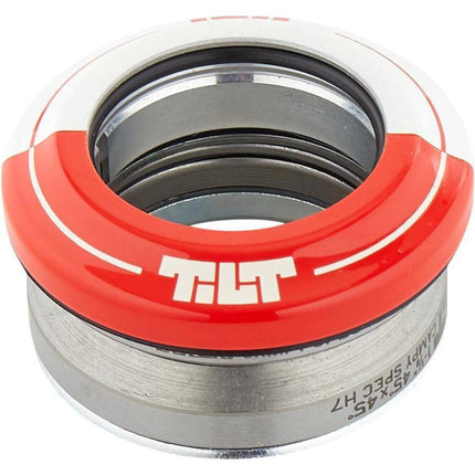 Tilt 50-50 Integrated Sparkcykel Headset - Red-Tilt-ScootWorld.se
