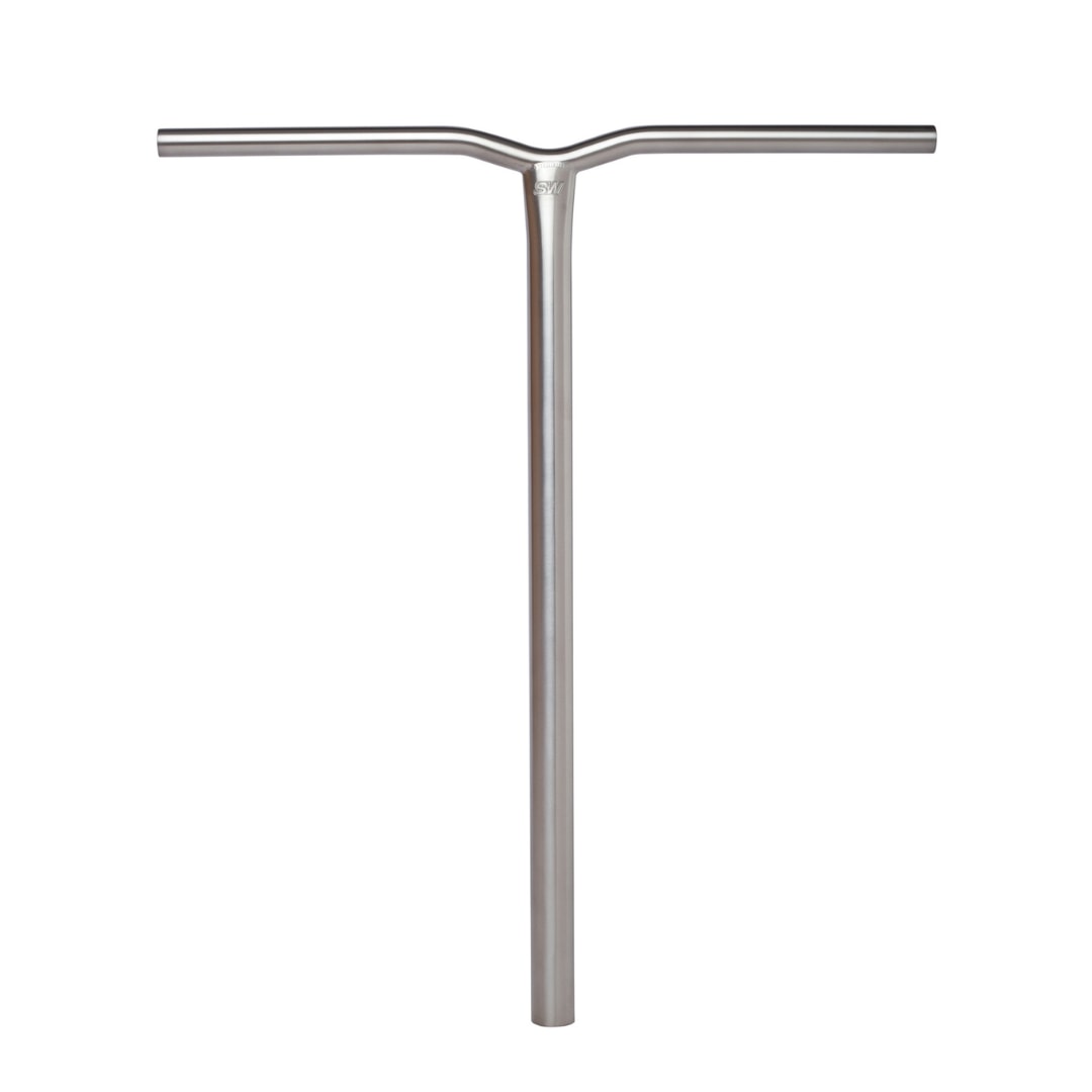 ScootWorld Titanium V2 Kickbike Bend Bar - Raw-ScootWorld.se