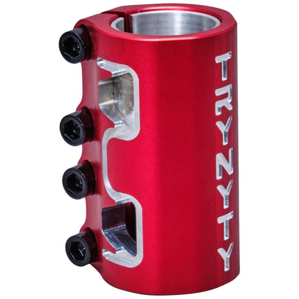 Trynyty SCS Kickbike Clamp - Red-Trynyty-ScootWorld.se
