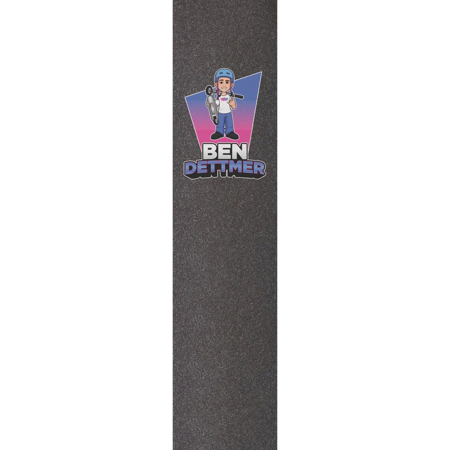 ScootWorld Ben Dettmer Grepptejp - Big Logo-Griptape till sparkcyklar-ScootWorld.se