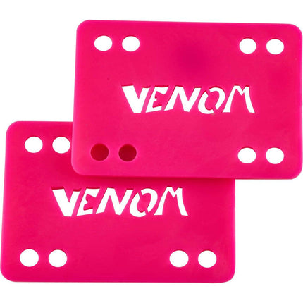 Venom 1/8" Risers 2 Pack - Pink-Venom-ScootWorld.se