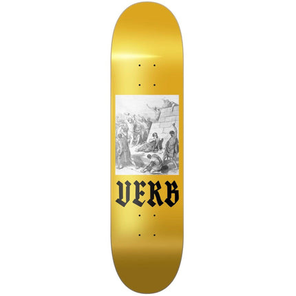 Verb Biblical Skateboard Deck - Stoned-Verb-ScootWorld.se