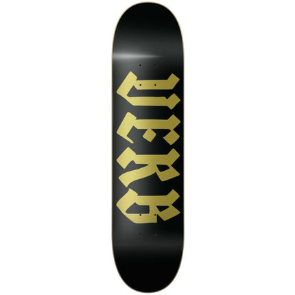 Verb Calligraphy Skateboard Deck - Gold-Verb-ScootWorld.se