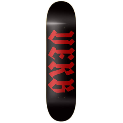 Verb Calligraphy Skateboard Deck - Red-Verb-ScootWorld.se