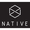 Native Logo Klistermærke Til Løbehjul - Svart