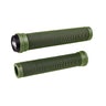 ODI Longneck SLX 160mm Kickbike Handtag - Army Grön