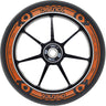 District Dual Width Core Kickbike Hjul - Svart/Orange