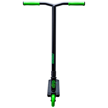 Crisp Blitz Trick Sparkcykel - Black/Green