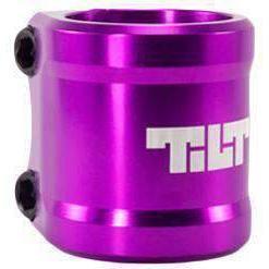 Tilt ARC Double Sparkcykel Clamp - Purple