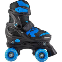 Roces Quaddy 2.0 Justerbar Rullskridskor Barn - Black/Blue