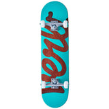 Verb Script Skateboard - Teal