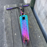 ScootWorld Gravis Custom Build Trick Sparkcykel - Black/Rainbow