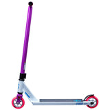 Crisp Blitz Trick Sparkcykel - White/Purple