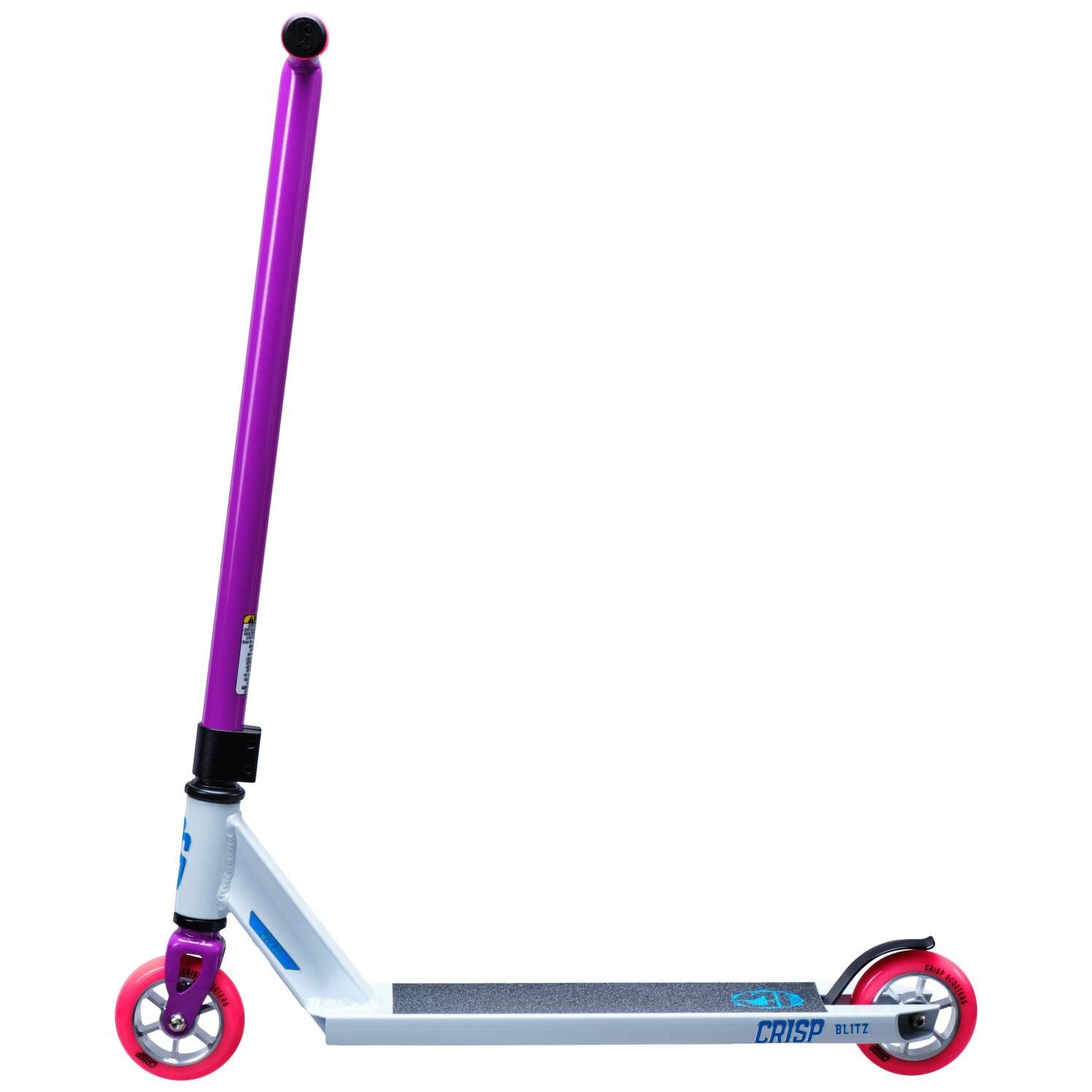 Crisp Blitz Trick Sparkcykel - White/Purple