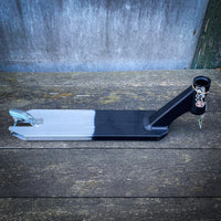 Apex ID Limited 4.5" Kickbike Deck - Black/Silver