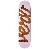 Verb Script Skateboard Bräda - Pink