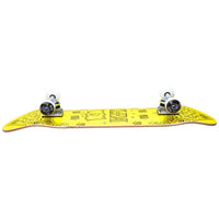 KFD Bandana komplett skateboard - Yellow-Skateboards-ScootWorld.se