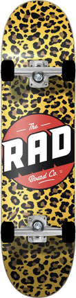 RAD Logo Progressive Skateboard - Stay Wild