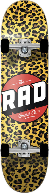 RAD Logo Progressive Skateboard - Stay Wild