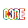 Core Classic Sticker för Scooters - Tie Dye