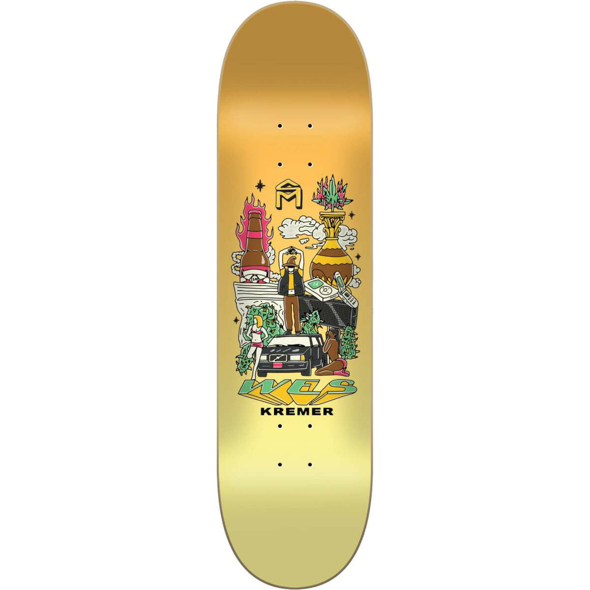 Sk8mafia Style Skateboard Deck - Wes Kremer