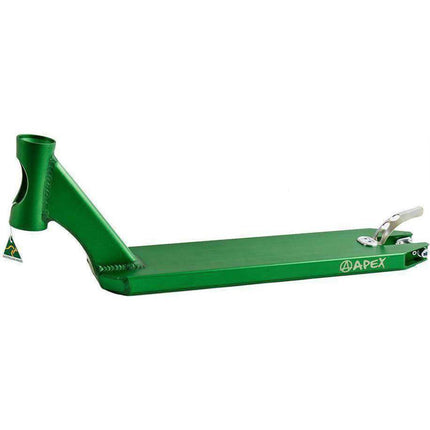 Apex Trick Sparkcykel Deck - Green