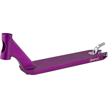 Apex Trick Sparkcykel Deck - Purple