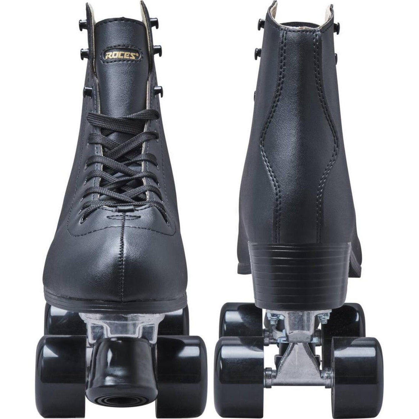 Roces RC2 Side-by-side Rullskridskor - Black-ScootWorld.se
