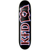 KFD Logo Flagship Skateboard Deck - Patriot