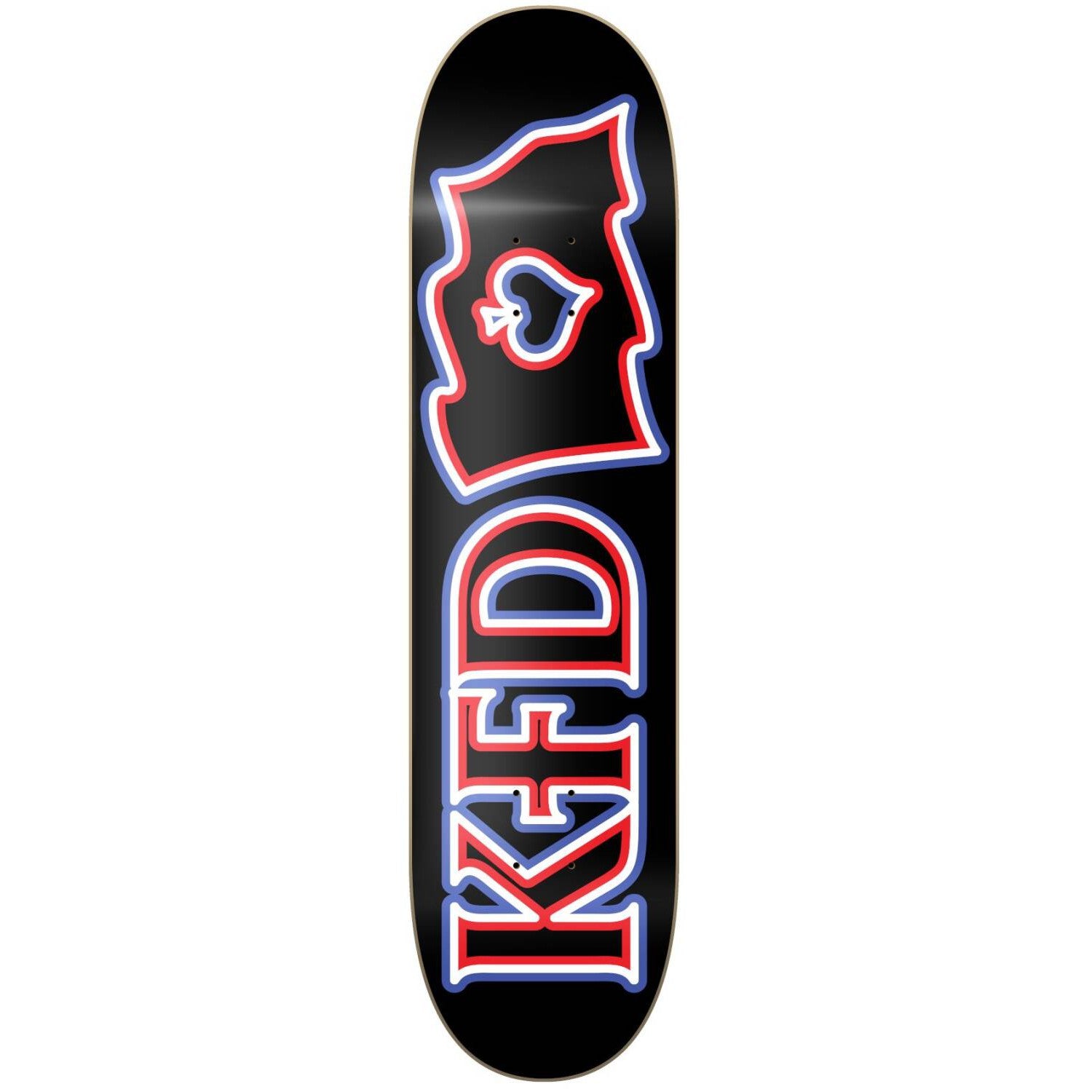 KFD Logo Flagship Skateboard Deck - Patriot