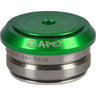 Apex Integrated Sparkcykel Headset - Grön