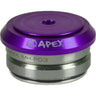 Apex Integrated Sparkcykel Headset - Lila