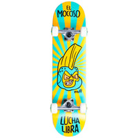 Enuff Lucha Libre Komplet Skateboard - Gul