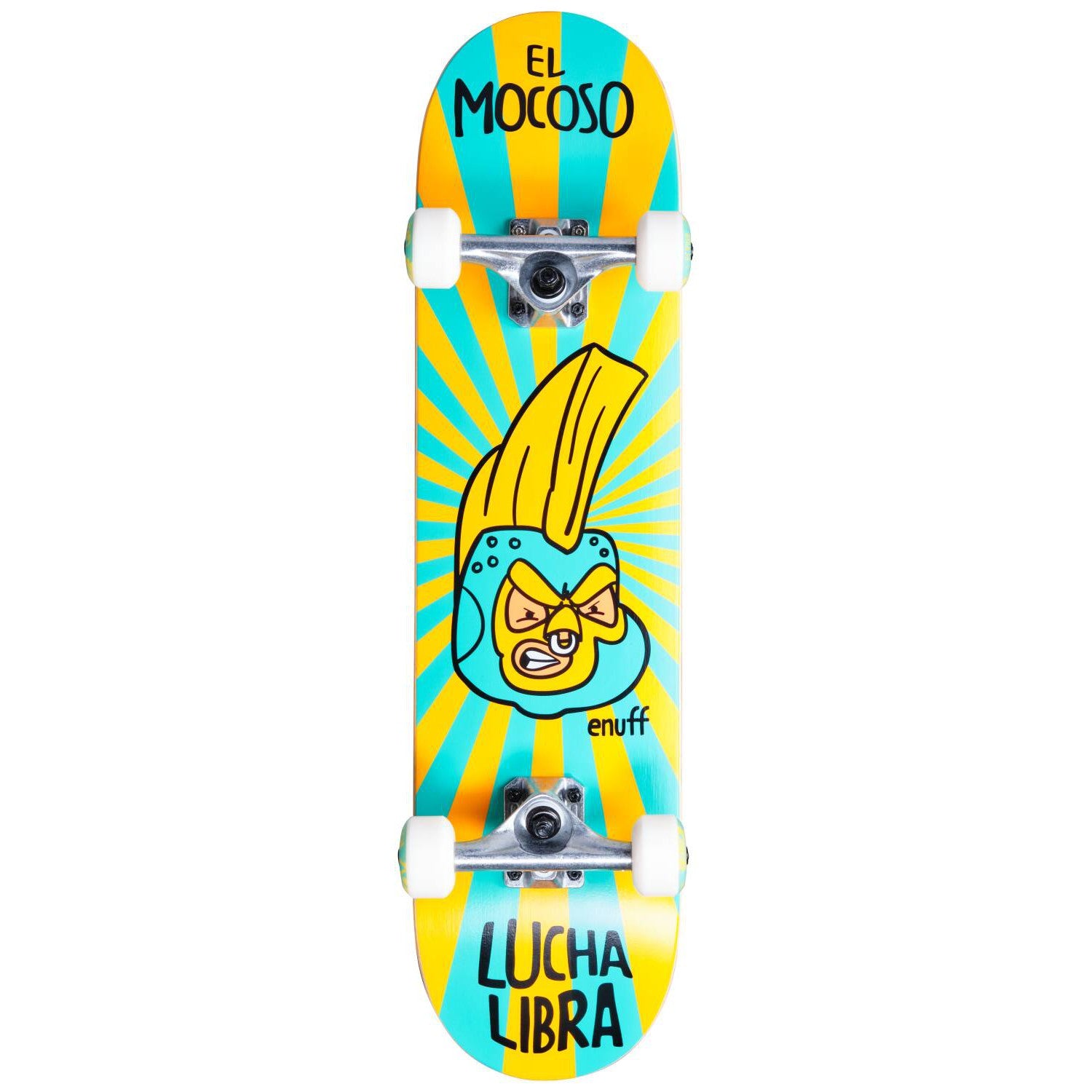 Enuff Lucha Libre Komplet Skateboard - Gul