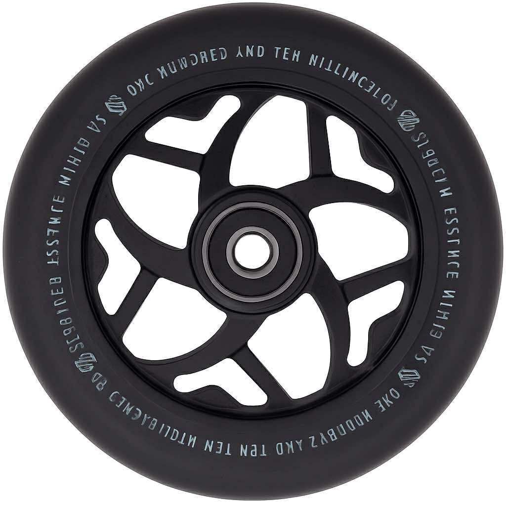 Striker Essence V3 Colorblast 110mm Sparkcykel Hjul - Svart-ScootWorld.se