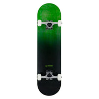 Rocket Double Dipped Komplett Skateboard - Black - 8"