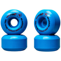 Autobahn Nexus 100A Skateboard Hjul 4-Pak - Blue-ScootWorld.dk