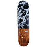 Verb Marble Dip Skateboard Bräda - Black