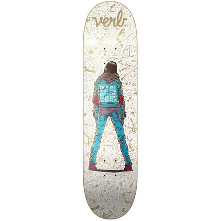 Verb Human Skateboard Deck - Politics